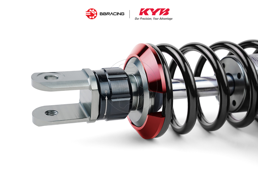 Phuộc Sau Honda SH 150 Italy - KYB Elite Đen