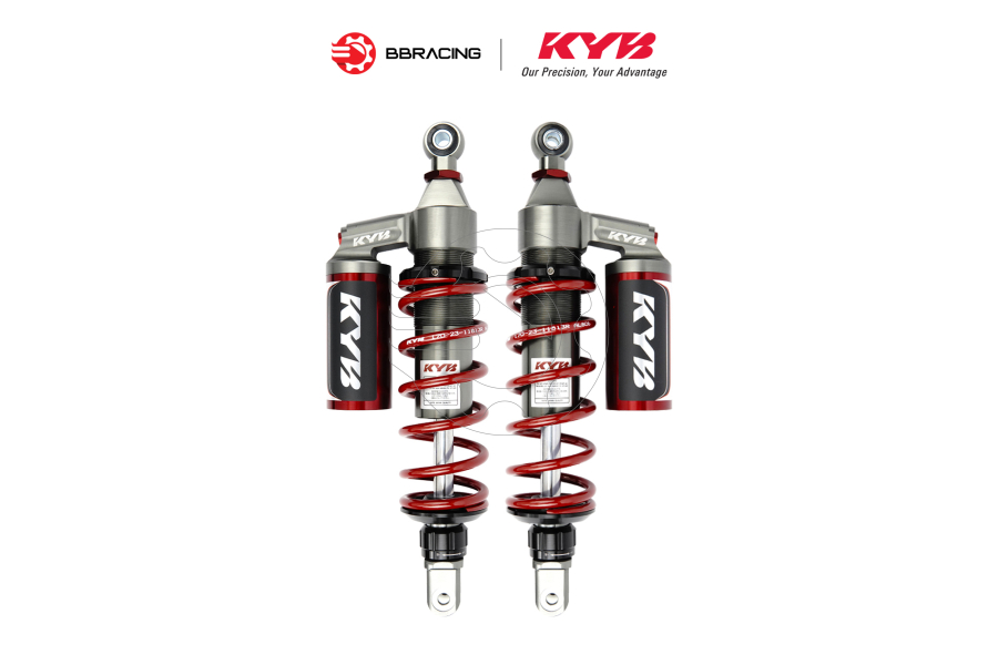 Phuộc Sau Yamaha Nmax 155 - KYB Elite Đỏ