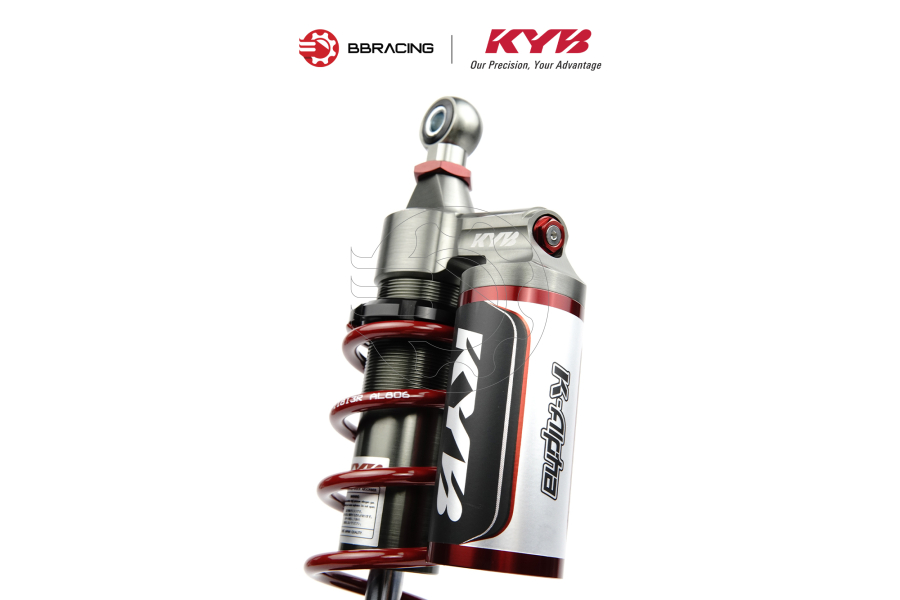 Phuộc Sau Yamaha Nmax 155 - KYB Elite Đỏ
