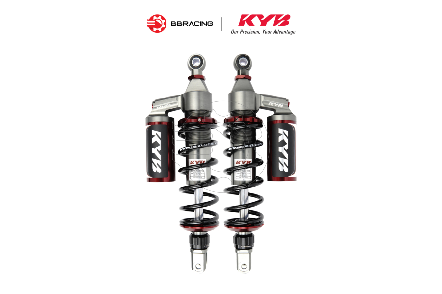 Phuộc Sau Yamaha Nmax 155 - KYB Elite Đen