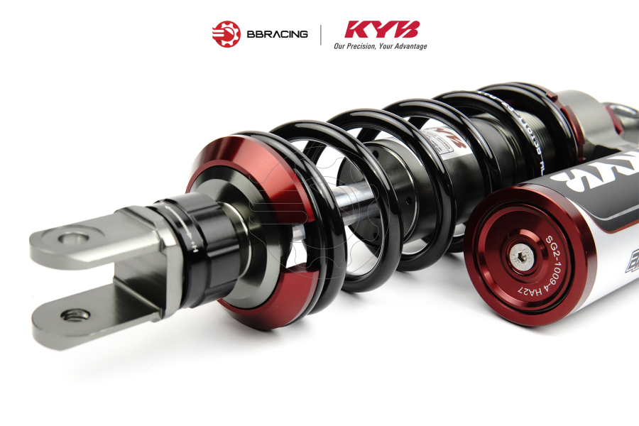 Phuộc Sau Yamaha Nmax 155 - KYB Elite Đen