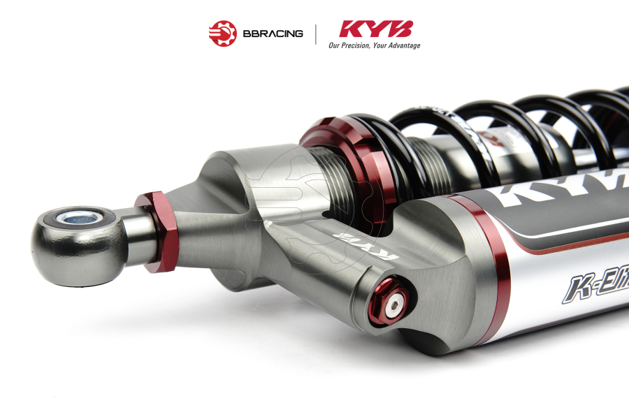 Phuộc Sau Yamaha Nmax 155 - KYB Elite Đen