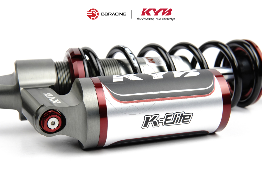 Phuộc Sau Yamaha Nmax 155 - KYB Elite Đen