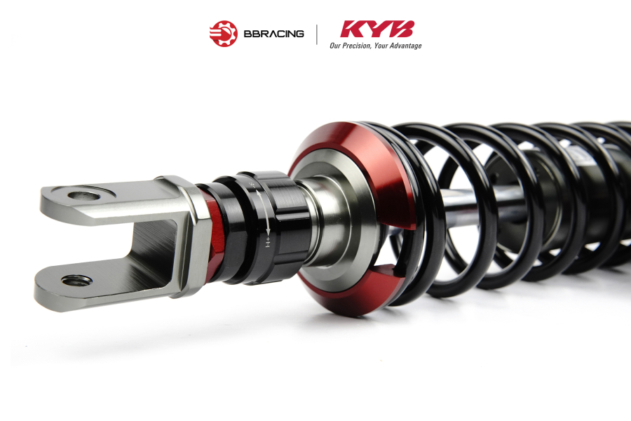 Phuộc Sau Honda ADV 160 - KYB Elite Đen