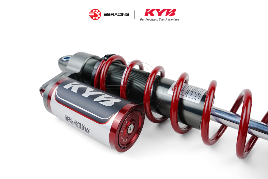 Phuộc Sau Honda ADV 350 - KYB Elite Đỏ