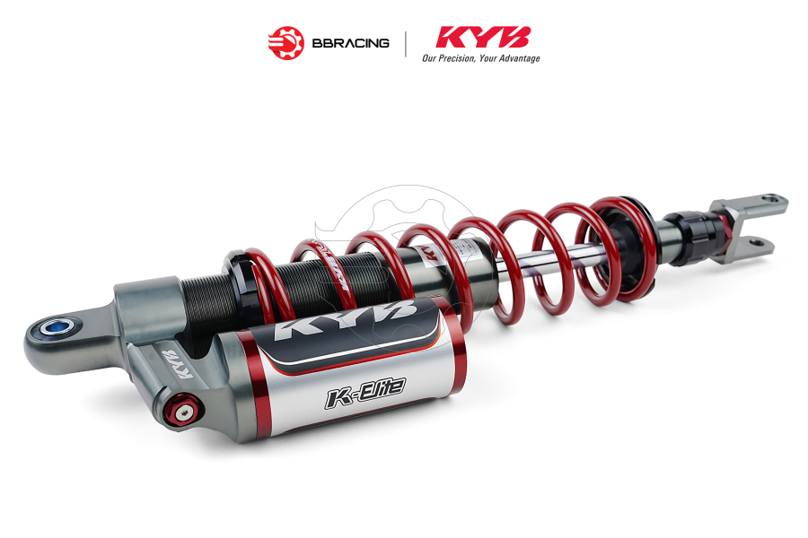 Phuộc Sau Honda ADV 350 - KYB Elite Đỏ