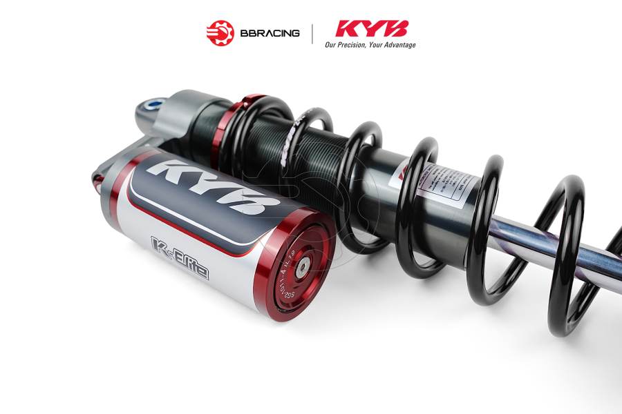 Phuộc Sau Honda ADV 350 - KYB Elite Đen