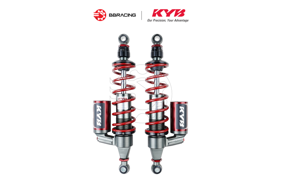 Phuộc Sau Honda CT 125 - KYB Elite Đỏ