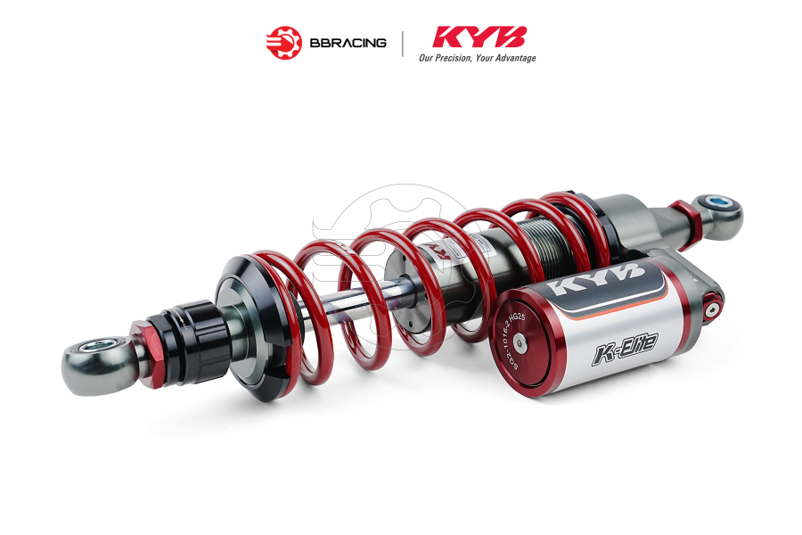 Phuộc Sau Honda CT 125 - KYB Elite Đỏ