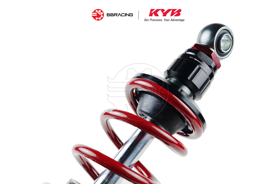 Phuộc Sau Honda CT 125 - KYB Elite Đỏ