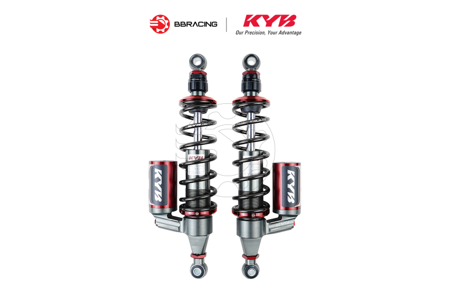 Phuộc Sau Honda CT 125 - KYB Elite Đen