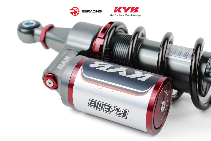 Phuộc Sau Honda CT 125 - KYB Elite Đen