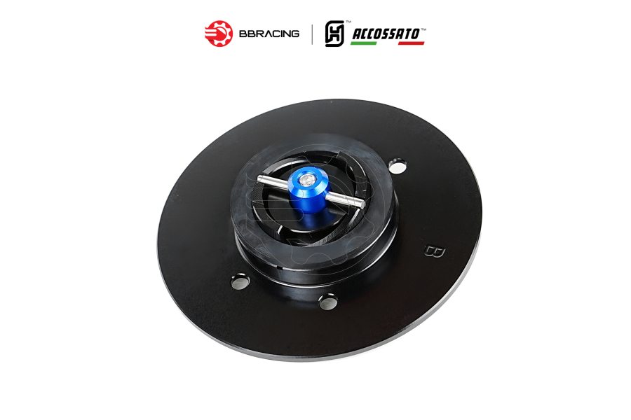 Nắp Xăng Accossato BMW FC103 Xanh Dương