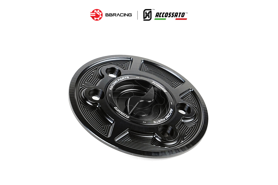 Nắp Xăng Accossato BMW FC103 Đen