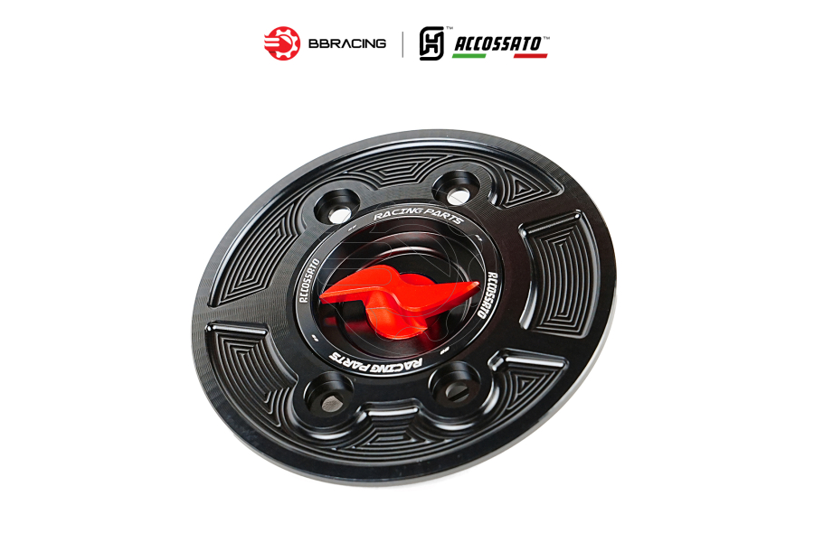 Nắp Xăng Accossato BMW FC103 Đỏ