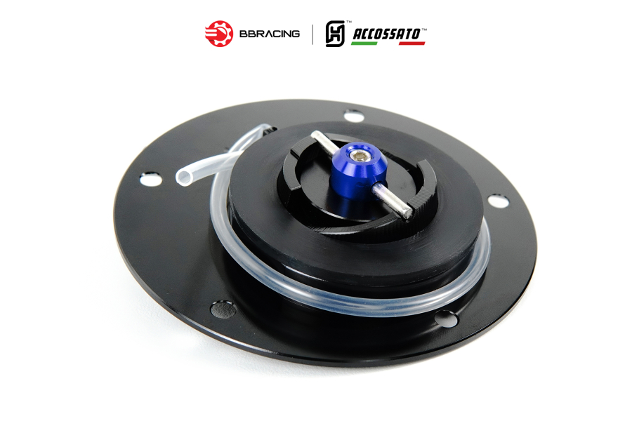 Nắp Xăng Accossato Ducati FC104 Xanh Dương