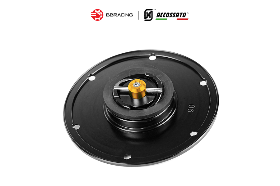 Nắp Xăng Accossato Ducati FC107 Vàng
