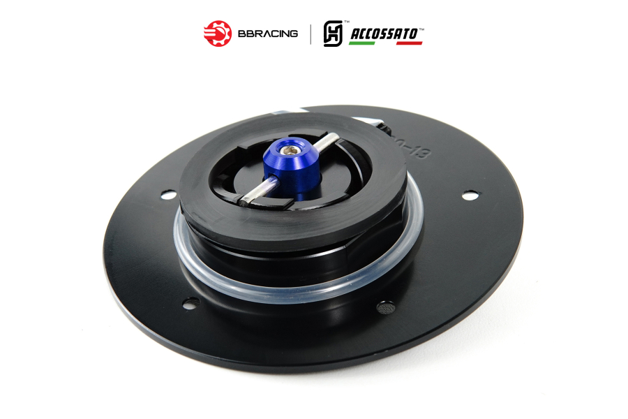 Nắp Xăng Accossato Honda FC110 Xanh Dương