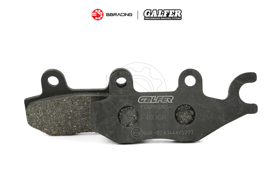 Bố Thắng Galfer Triumph T100, T120 - Sau FD086 Semi Metallic