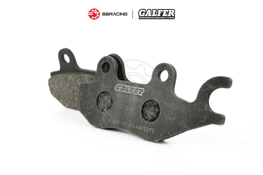 Bố Thắng Galfer Triumph T100, T120 - Sau FD086 Semi Metallic