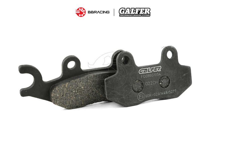 Bố Thắng Galfer Triumph T100, T120 - Sau FD086 Semi Metallic