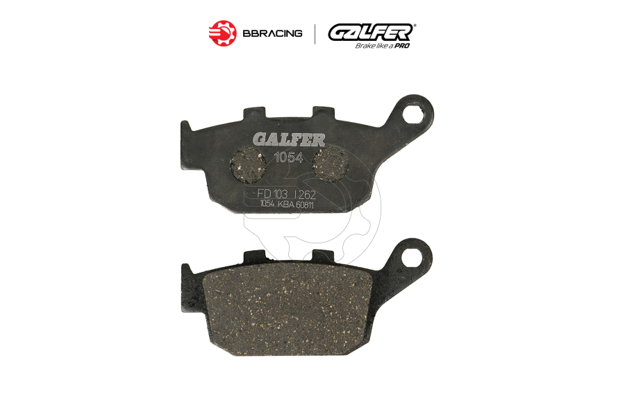 Bố Thắng Galfer Triumph Bonneville Bobber - Sau FD103 Semi Metallic