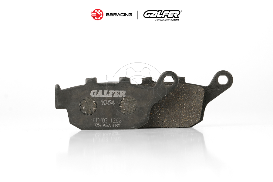 Bố Thắng Galfer Triumph Bonneville Bobber - Sau FD103 Semi Metallic