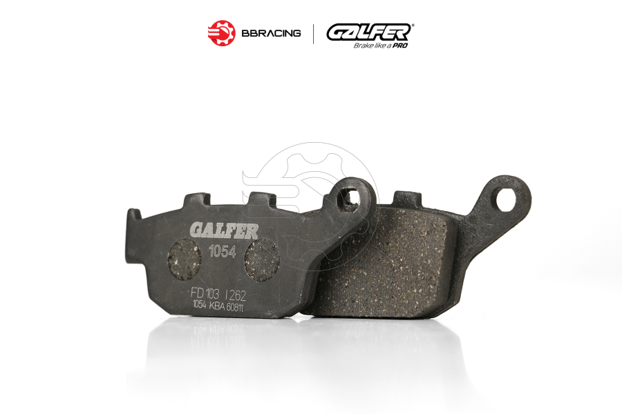 Bố Thắng Galfer Triumph Bonneville Bobber - Sau FD103 Semi Metallic