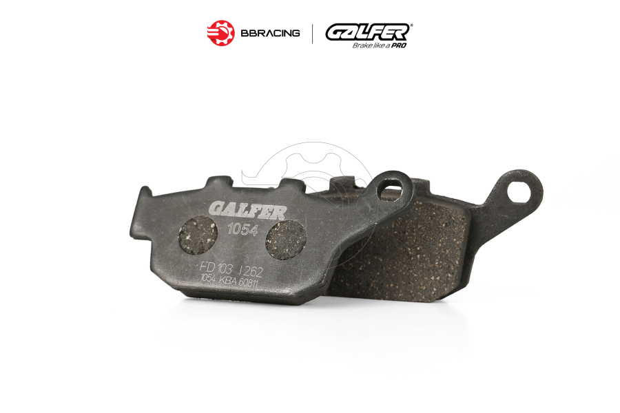 Bố Thắng Galfer Triumph Bonneville Bobber - Sau FD103 Semi Metallic