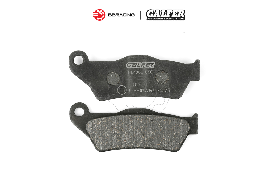 Bố Thắng Galfer Triumph Bonneville Bobber - Trước FD138 Semi Metallic