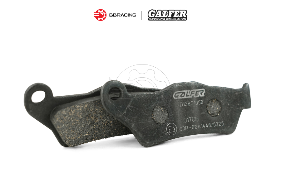 Bố Thắng Galfer Triumph Bonneville Bobber - Trước FD138 Semi Metallic