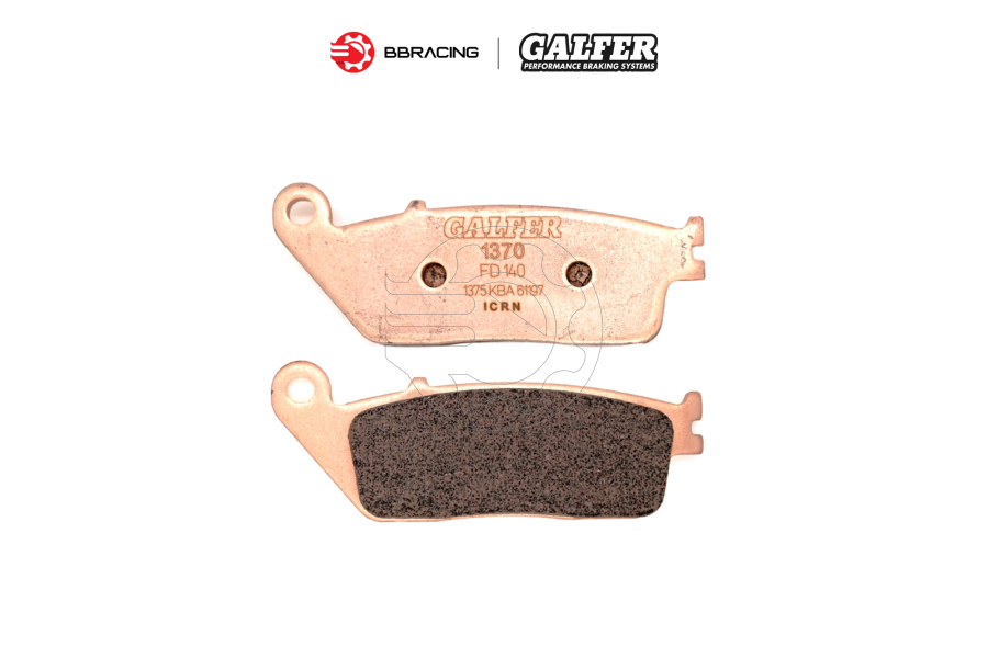 Bố Thắng Galfer Honda CBR 250 RR - Trước FD140 Sintered