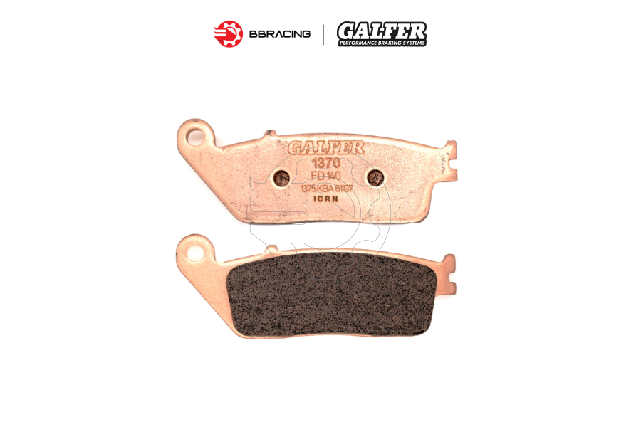 Bố Thắng Galfer Honda CBR 250 RR - Trước FD140 Sintered