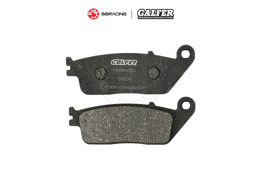 Bố Thắng Galfer Triumph T100, T120 - Trước FD140 Semi Metallic