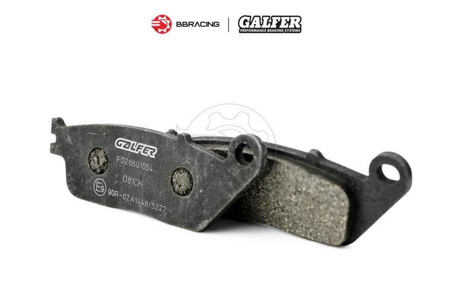 Bố Thắng Galfer Triumph T100, T120 - Trước FD140 Semi Metallic