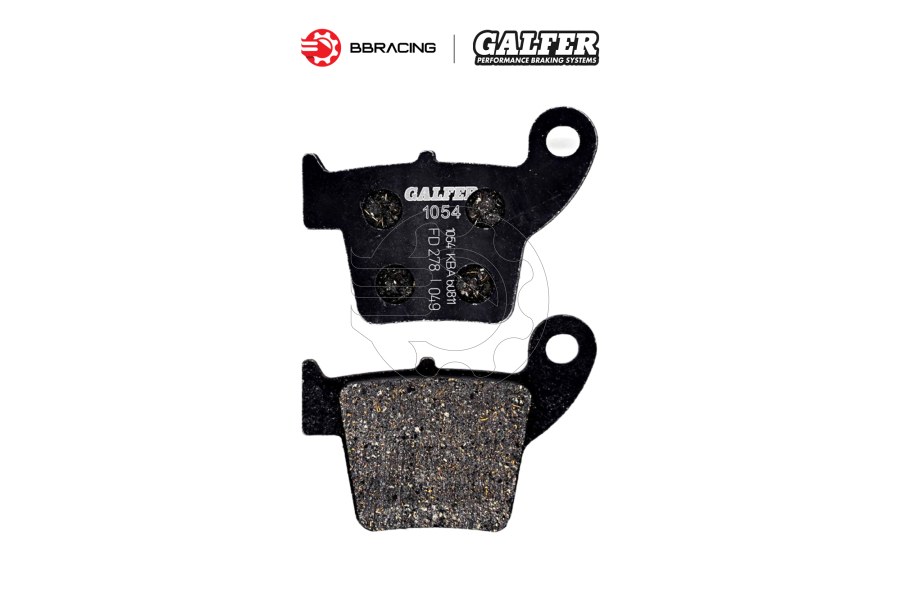 Bố Thắng Galfer Honda CRF 150 R 2007-23 - Sau FD278 Semi Metallic