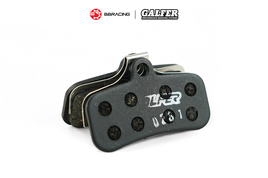 Bố Thắng Galfer Xe Đạp Shimano Saint, ZEE, XTR, XT, SLX, Deore (4 Pistons)