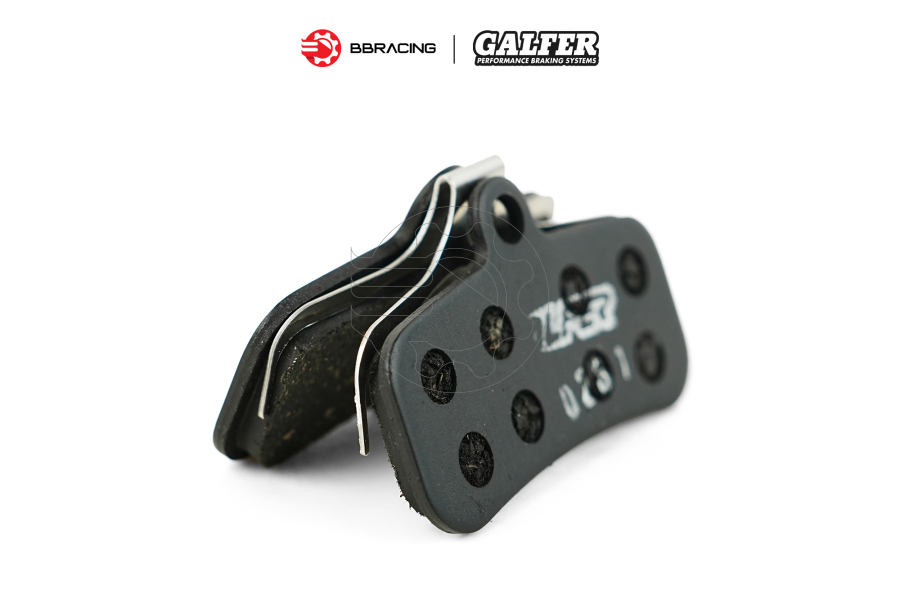 Bố Thắng Galfer Xe Đạp Shimano Saint, ZEE, XTR, XT, SLX, Deore (4 Pistons)