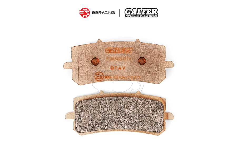 Bố thắng Galfer Heo GP4 Mini - FD555 Sintered