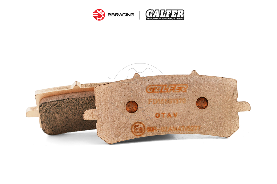 Bố thắng Galfer Heo GP4 Mini - FD555 Sintered