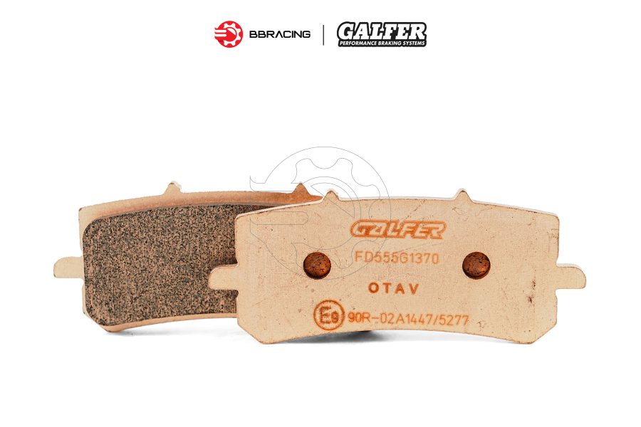 Bố thắng Galfer Heo GP4 Mini - FD555 Sintered