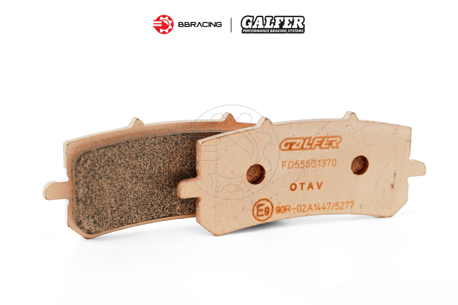 Bố thắng Galfer Heo GP4 Mini - FD555 Sintered