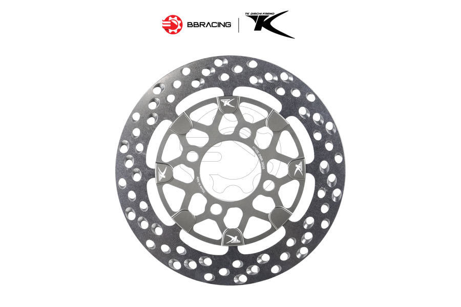 Đĩa Thắng TK RACING Honda Wave, Monkey 125 Trước 220mm - Titanium