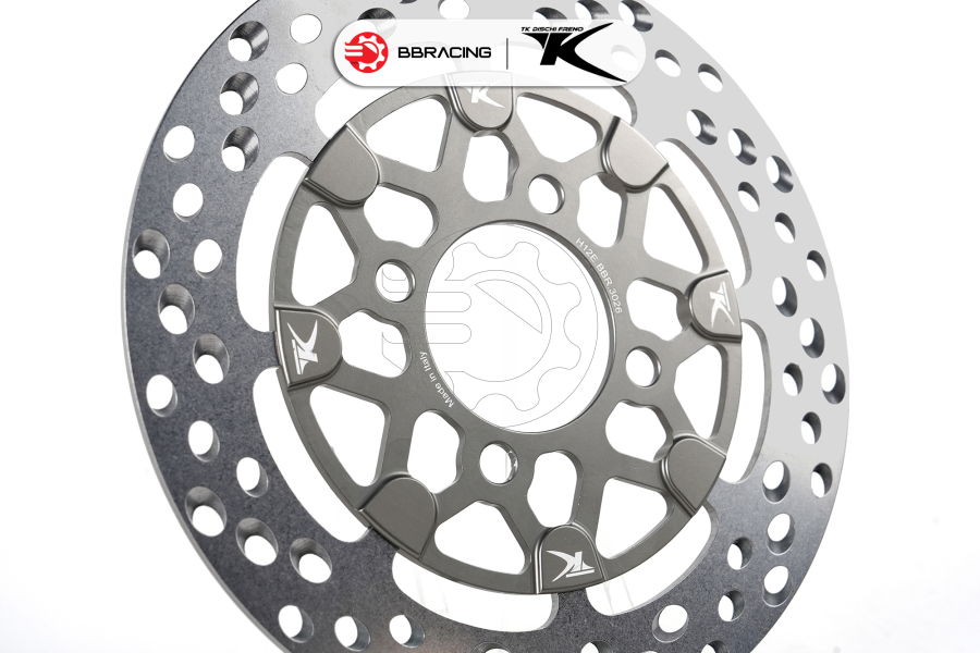 Đĩa Thắng TK RACING Honda Wave, Monkey 125 Trước 220mm - Titanium