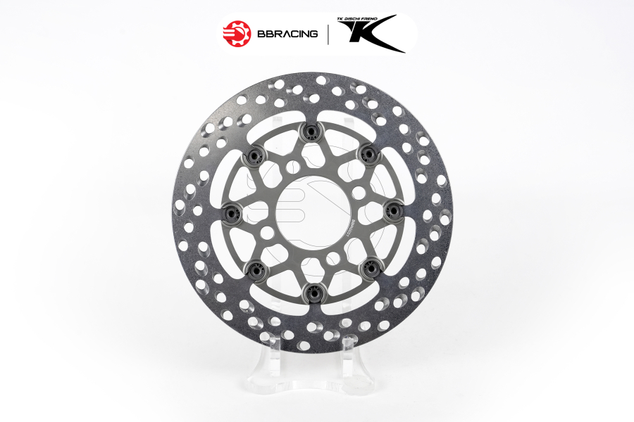 Đĩa Thắng TK RACING Honda Wave, Monkey 125 Trước 220mm - Titanium