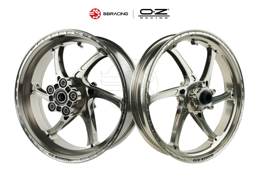 Mâm OZ Racing Kawasaki Ninja ZX-6R 2007-24 - Titan