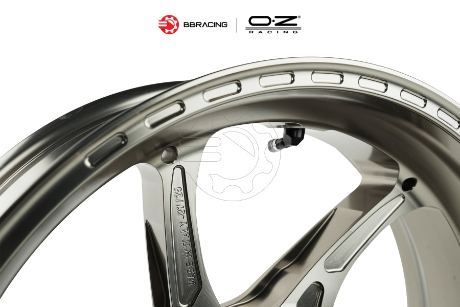 Mâm OZ Racing Kawasaki Ninja ZX-6R 2007-24 - Titan