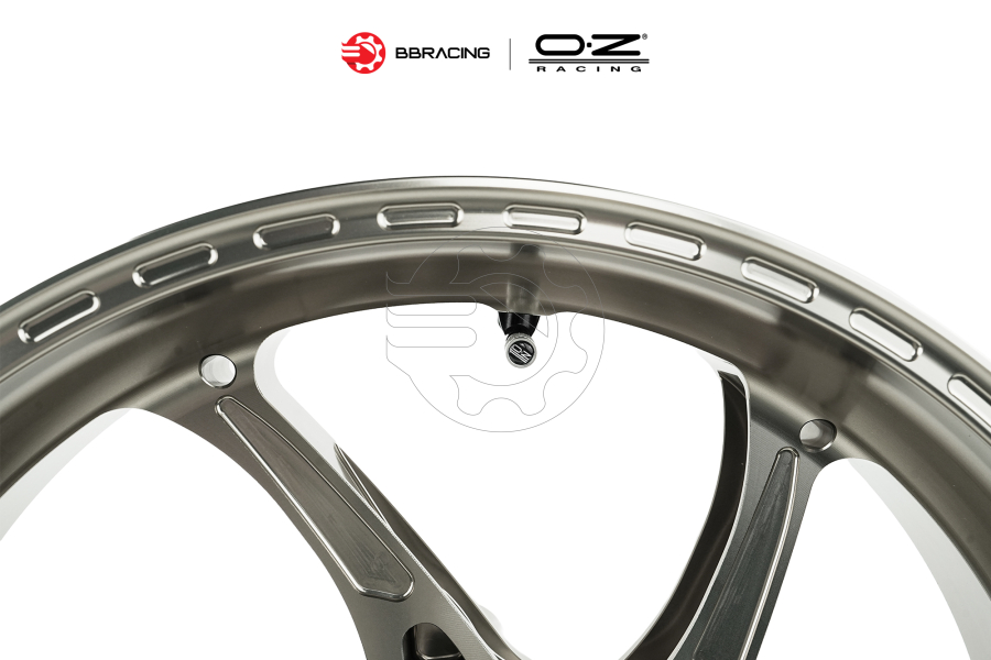 Mâm OZ Racing Kawasaki Ninja ZX-6R 2007-24 - Titan