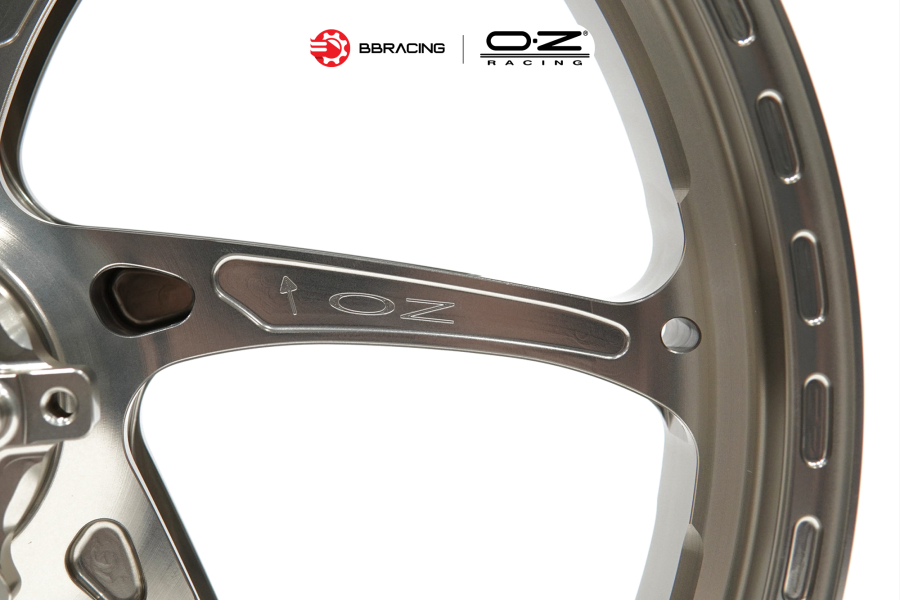 Mâm OZ Racing Ducati Multistrada 1200/1260 - Titan