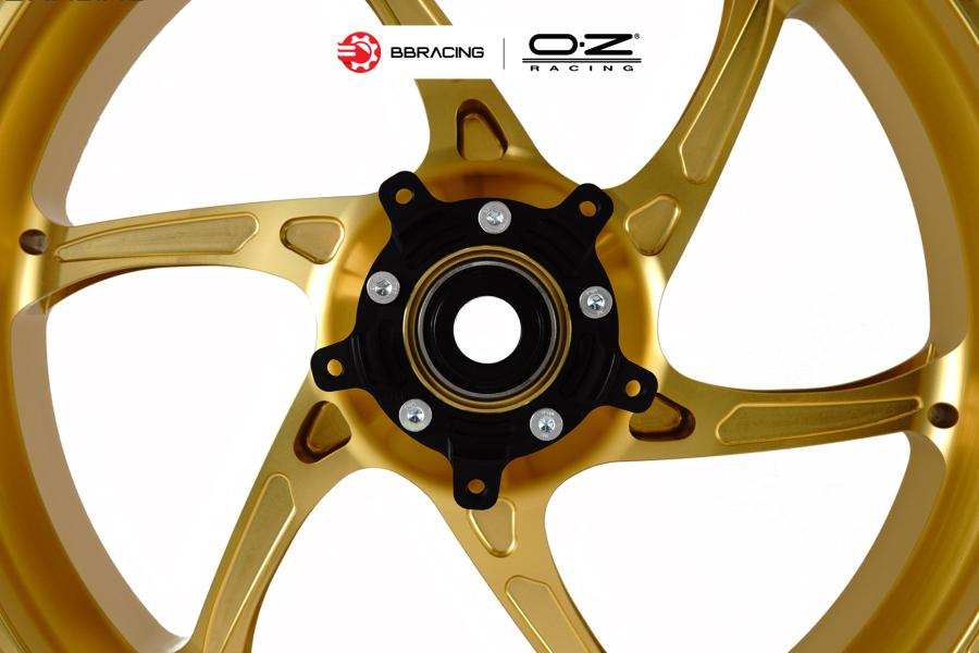 Mâm OZ Racing Aprilia RSV4 R 2009-23 - Vàng
